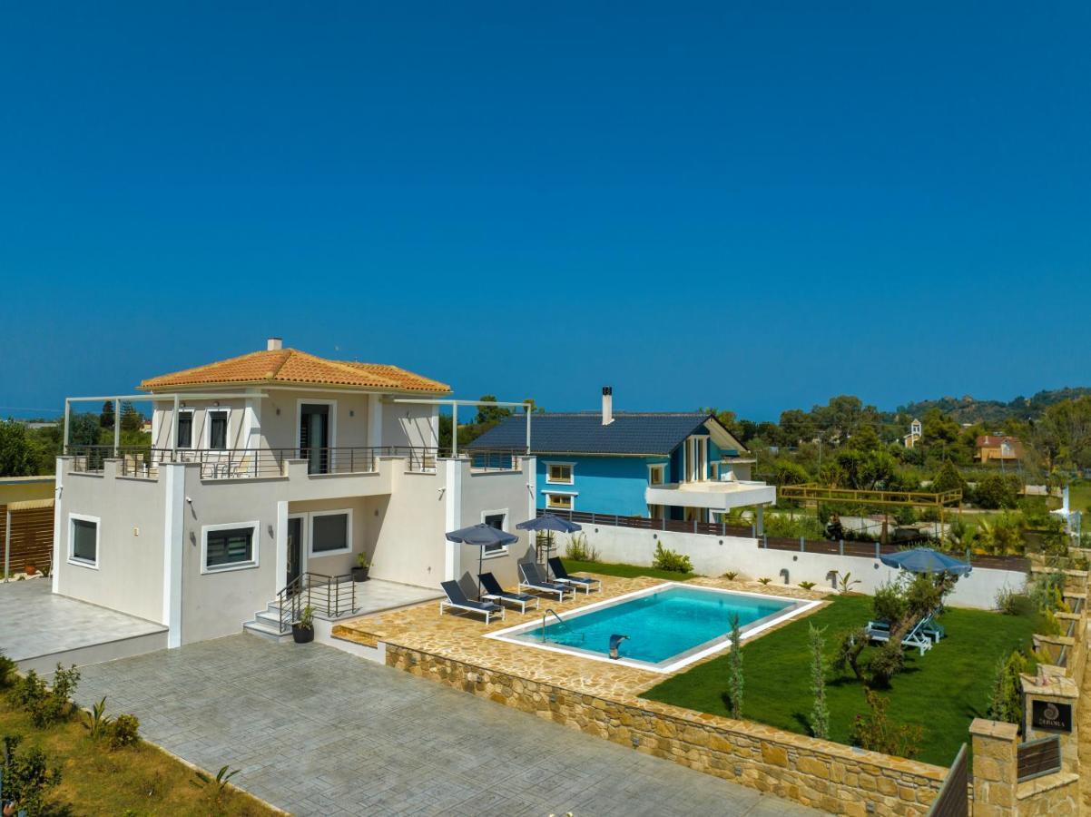 Villa Debora Zakynthos stad Exteriör bild