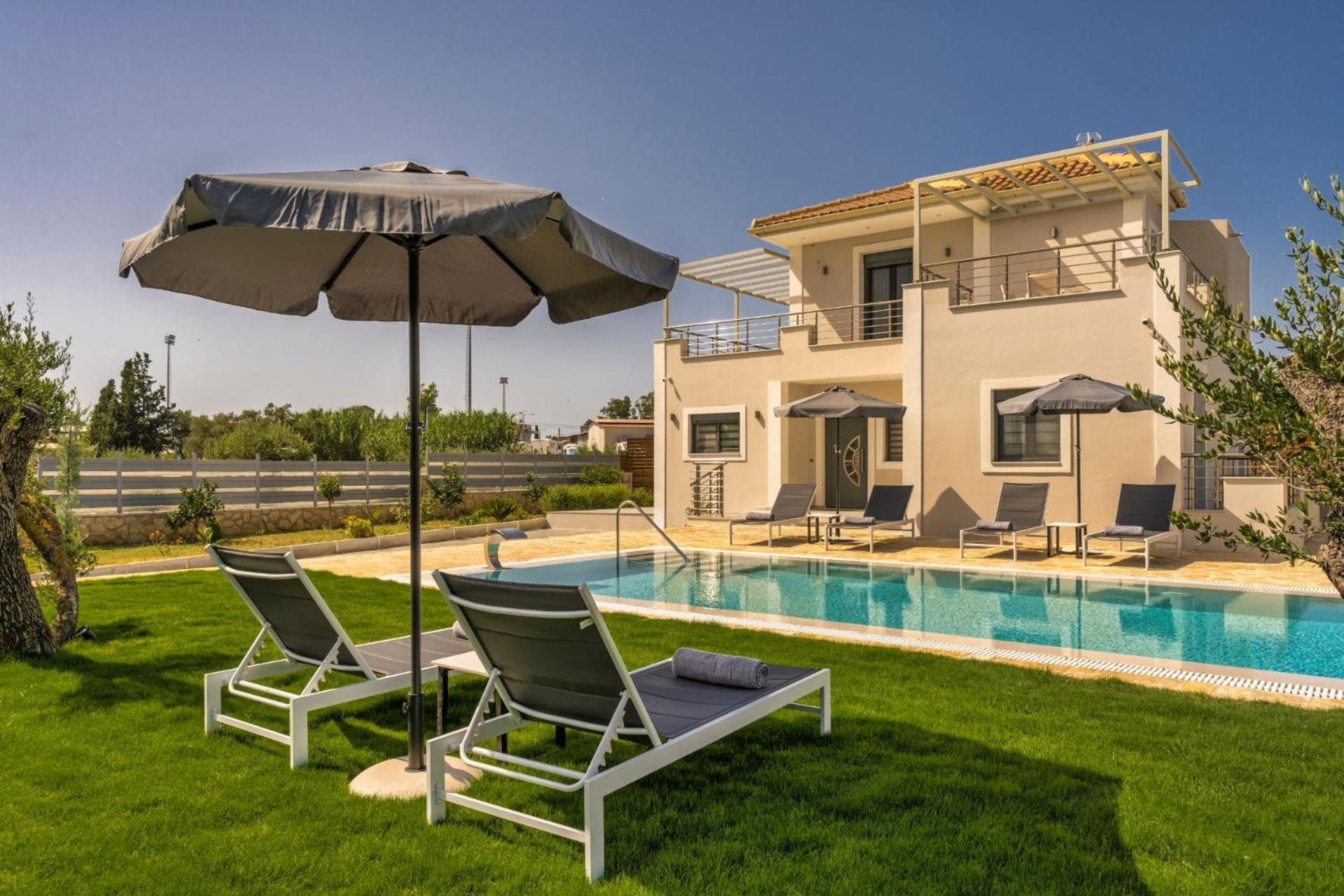 Villa Debora Zakynthos stad Exteriör bild