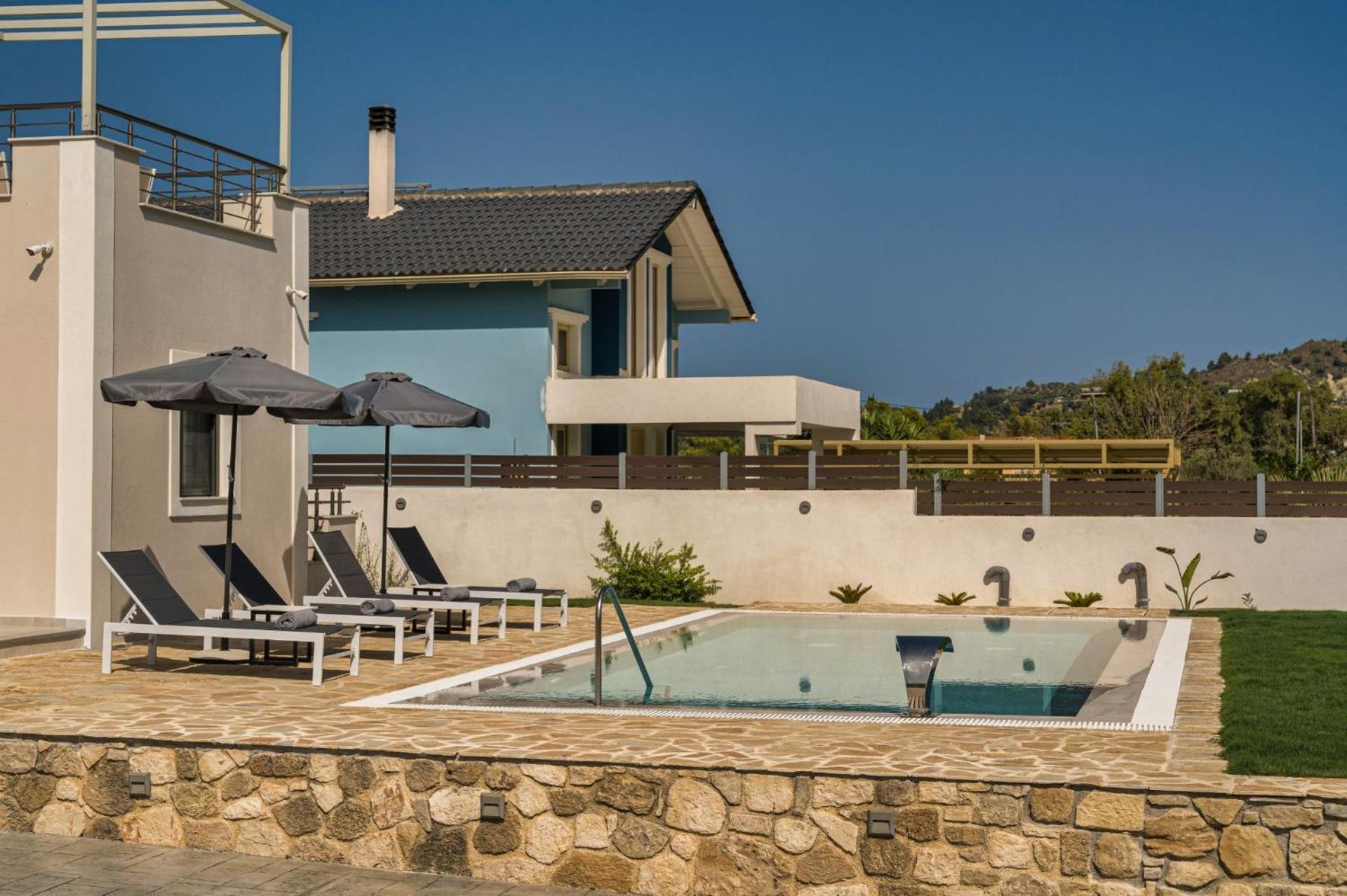 Villa Debora Zakynthos stad Exteriör bild