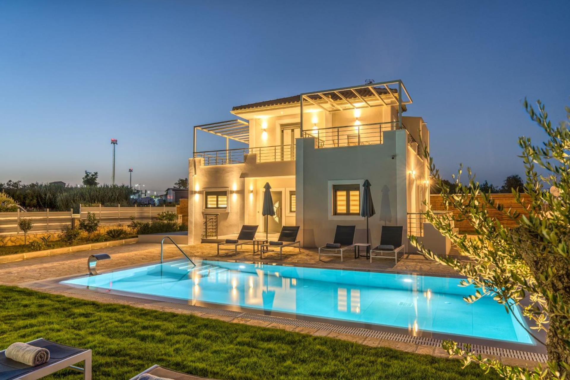 Villa Debora Zakynthos stad Exteriör bild