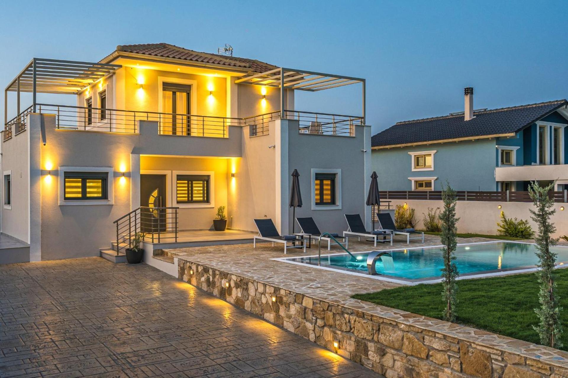 Villa Debora Zakynthos stad Exteriör bild