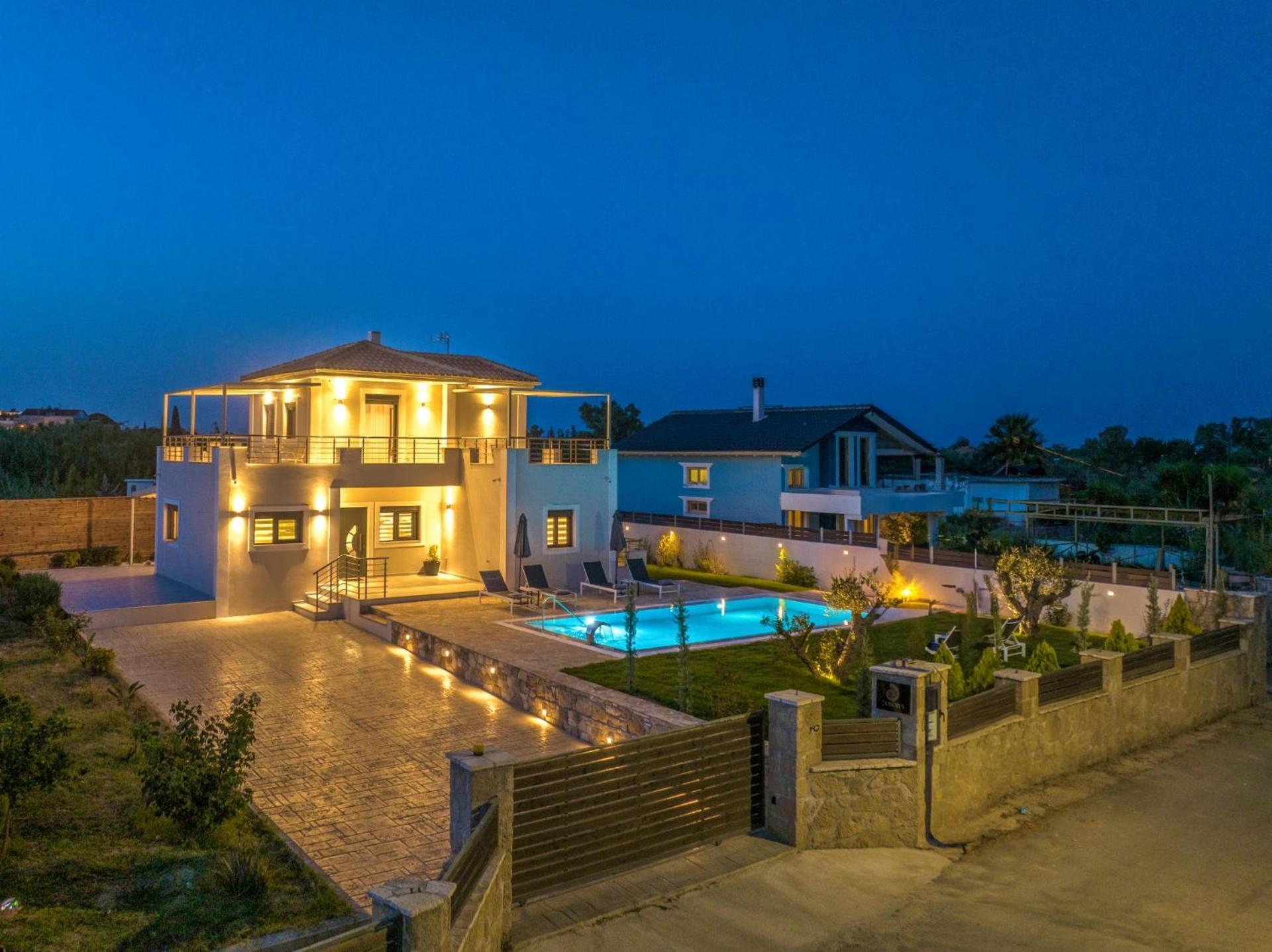 Villa Debora Zakynthos stad Exteriör bild