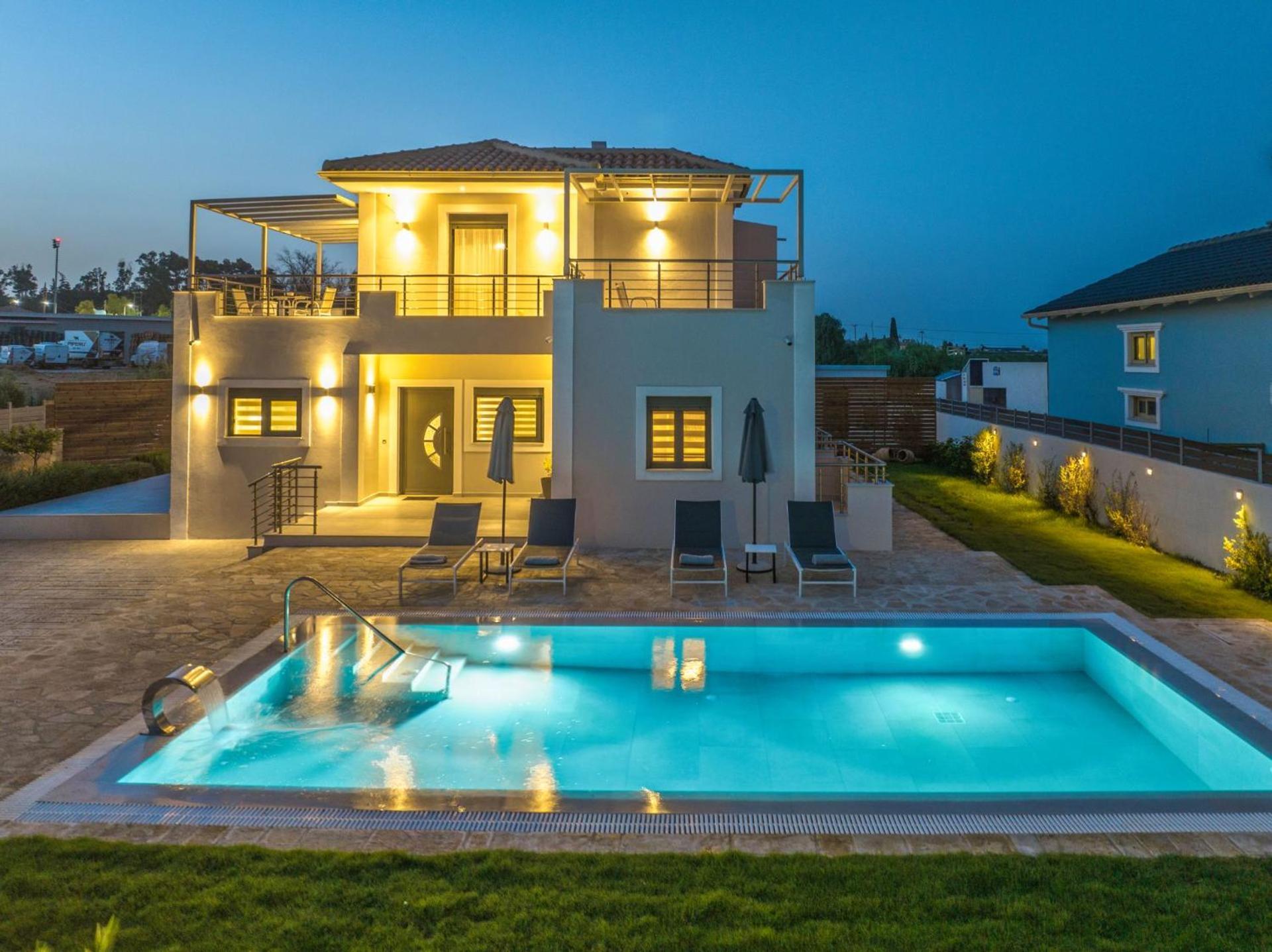 Villa Debora Zakynthos stad Exteriör bild