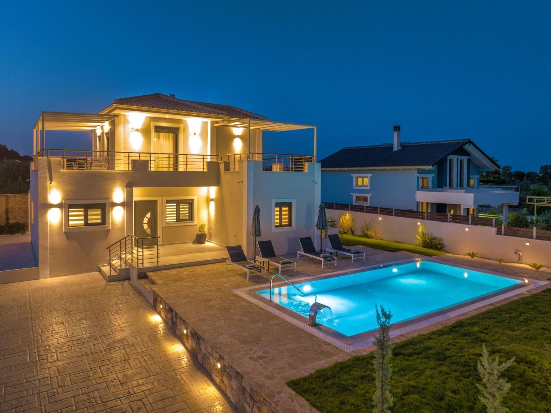 Villa Debora Zakynthos stad Exteriör bild