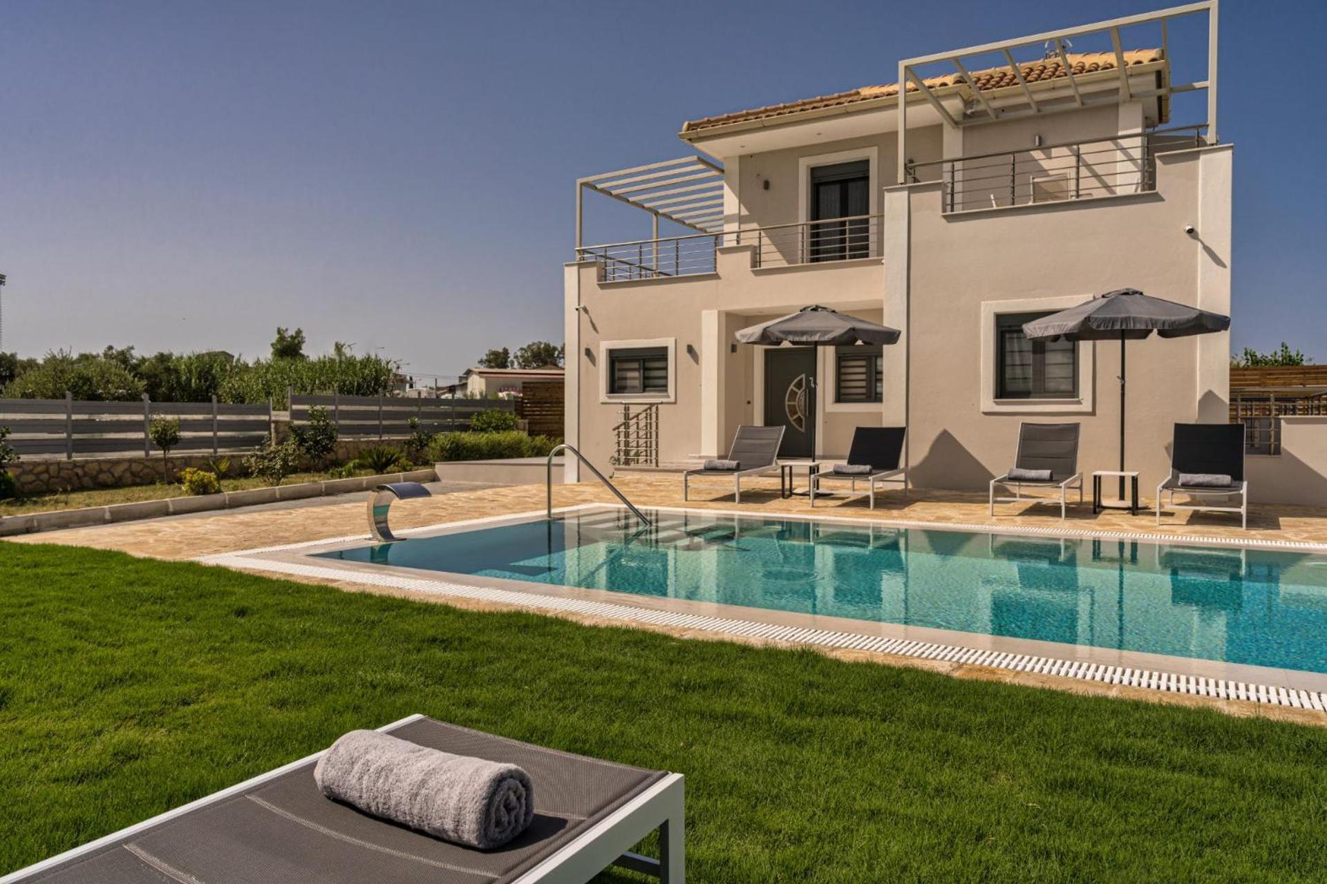 Villa Debora Zakynthos stad Exteriör bild